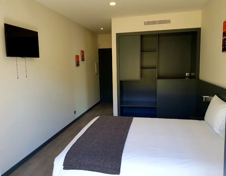Interior de um quarto